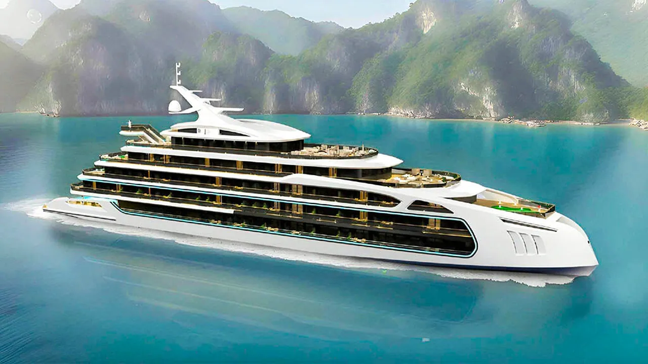 Celina cruise It is a new luxury cruise ship in Vietnam that offers tourist voyages through Ha Long Bay and Lan Ha Bay, and is classified among high-end cruises with an exceptional level of luxury.